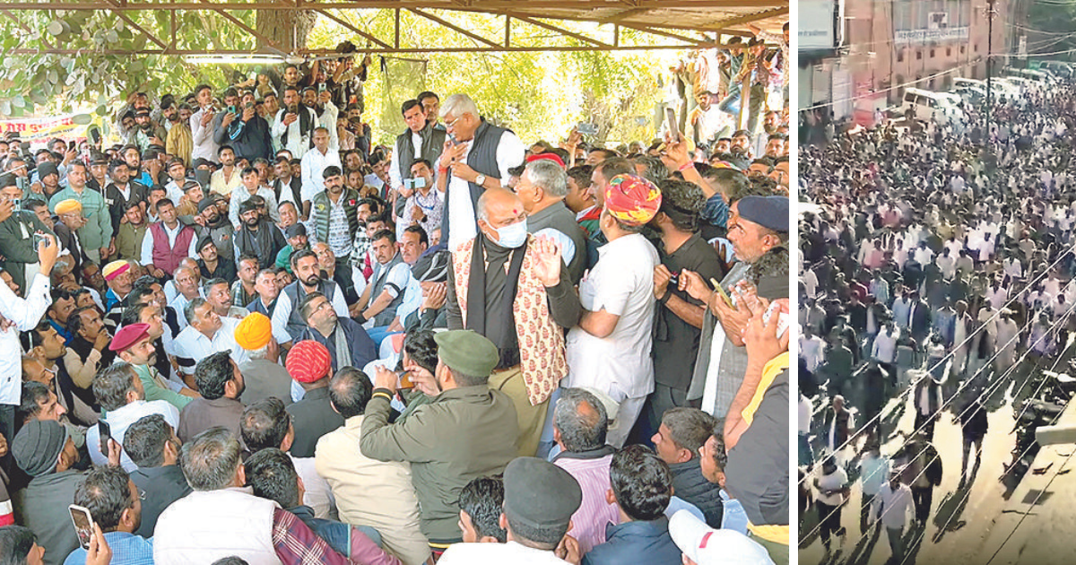 CM OKAYS RS 17L EACH TO VICTIMS’ KIN, JOBS FOR 25; DHARNA ENDS